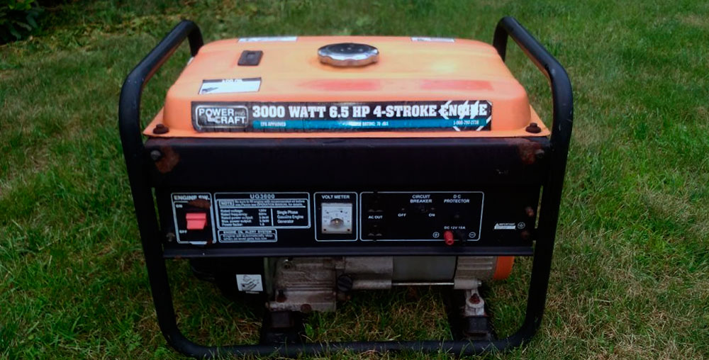 3000 watt generator